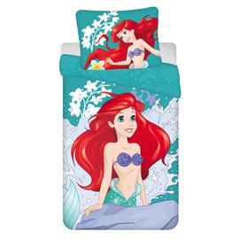 Disney Hercegnők ágyneműhuzat garnitúra - Ariel