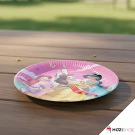 Disney Hercegnők papírtányér 8 db-os 20 cm - Create Your World