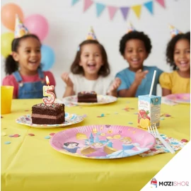 Disney Hercegnők papírtányér 8 db-os 23 cm - Live Your Story