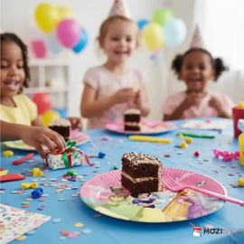 Disney Hercegnők papírtányér 8 db-os 23 cm - Create Your World