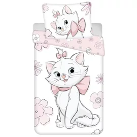 Disney Marie cica ágyneműhuzat garnitúra - Flowers