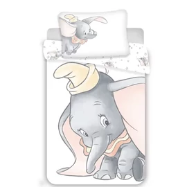 Disney Dumbó gyerek ágyneműhuzat garnitúra - Grey