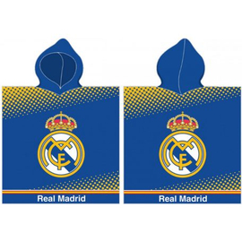 Real Madrid poncsó törölköző - Blue - Yellow