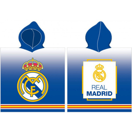 Real Madrid poncsó törölköző - Crest