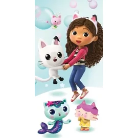 Gabi babaháza törölköző, fürdőlepedő 70x140cm - Happy