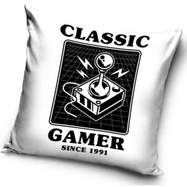Gamer párna, díszpárna - Classic Gamer