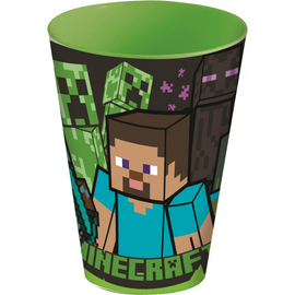 Minecraft műanyag pohár - 430 ml