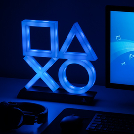 PlayStation PS5 ikonok hangulatvilágítás XL