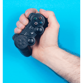 Playstation stresszlabda - stresszoldó kontroller