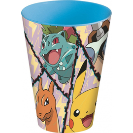 Pokémon műanyag pohár - 430 ml