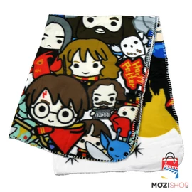 Harry Potter polár takaró, ágytakaró - Chibi