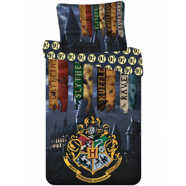 Harry Potter ágyneműhuzat garnitúra - Hogwarts