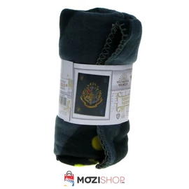 Harry Potter polár takaró, ágytakaró - Hogwarts  