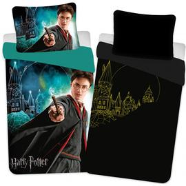 Harry Potter ágyneműhuzat garnitúra - Foszforeszkáló mintával