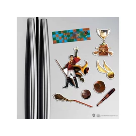 Harry Potter hűtőmágnes szett - 8 darabos