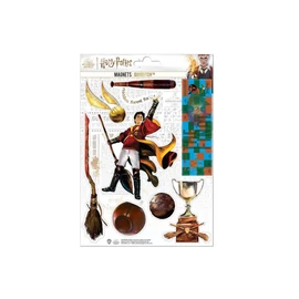 Harry Potter hűtőmágnes szett - 8 darabos