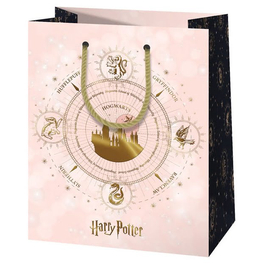 Harry Potter Hogwarts ajándéktasak - Rózsaszín