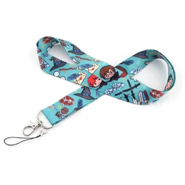 Harry Potter kulcstartó, nyakpánt karabinerrel II.