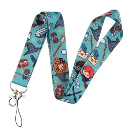 Harry Potter kulcstartó, nyakpánt karabinerrel II.