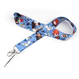 Harry Potter kulcstartó, nyakpánt karabinerrel III.