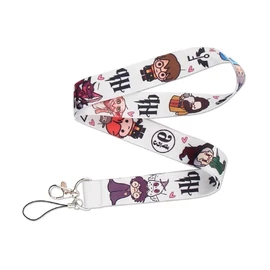 Harry Potter kulcstartó, nyakpánt karabinerrel