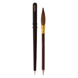 Harry Potter seprű formájú ceruza és varázspálca toll szett