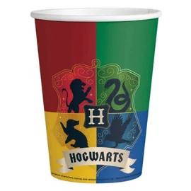 Harry Potter papír pohár szett - Házak