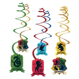 Harry Potter party dekoráció, szalag dekorációs csomag - Houses