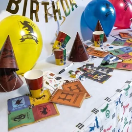 Harry Potter szalvéta 16 db-os 33x33 cm - Houses