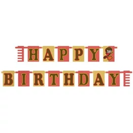 Harry Potter Happy Birthday felirat - 1,6 méter
