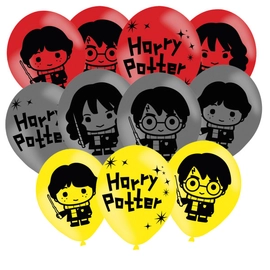 Harry Potter léggömb, lufi - 6 db-os csomag
