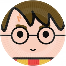 Harry Potter papírtányér 23 cm, 8 db-os szett