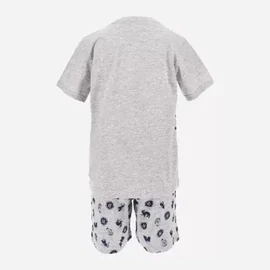 Harry Potter gyerek rövid pizsama - 116-os méret - Hogwarts Gray