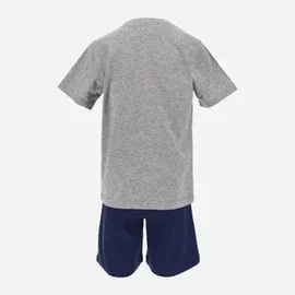 Harry Potter gyerek rövid pizsama - 116-os méret - Hogwarts Gray - Royal Blue