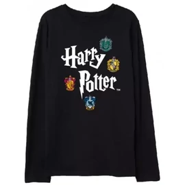 Harry Potter gyerek hosszú ujjú póló 8 év / 128 cm - Magic Emblems
