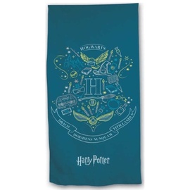 Harry Potter törölköző, fürdőlepedő - Magic logó