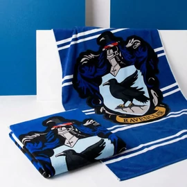 Harry Potter törölköző, fürdőlepedő 70x140 cm - Ravenclaw