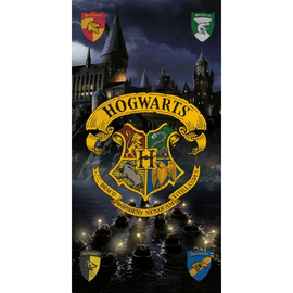 Harry Potter törölköző, fürdőlepedő - Hogwarts logó