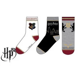 Harry Potter gyerek zokni szett - 23/26-os - House III.