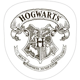 Harry Potter formapárna, díszpárna - Hogwarts 