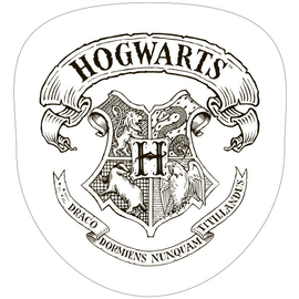 Harry Potter formapárna, díszpárna - Hogwarts 