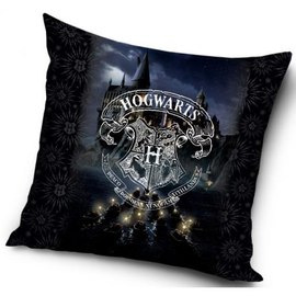 Harry Potter párna, díszpárna - Hogwarts Logo 