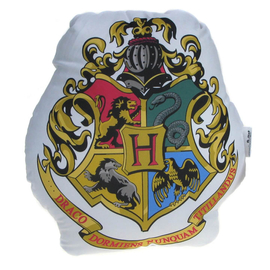 Harry Potter formapárna, díszpárna - Hogwarts logó