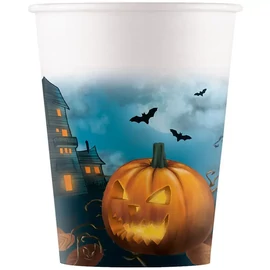 Halloween papír pohár 8 db-os 200 ml - Sensations