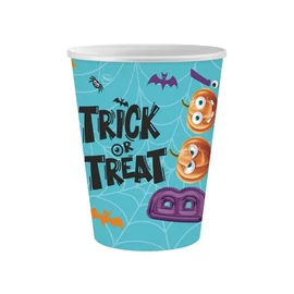 Halloween papír pohár 6 db-os 250 ml - Boo
