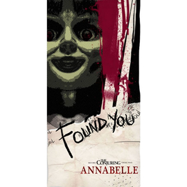 Annabelle törölköző, fürdőlepedő - Found You