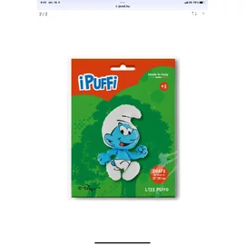 Hupikék törpikék fólia lufi 81 cm - Ügyifogyi
