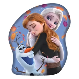 Disney Jégvarázs formapárna, díszpárna 35 cm - Sister Love