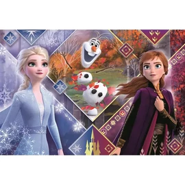 Disney Jégvarázs puzzle 104 db-os - Winter Magic