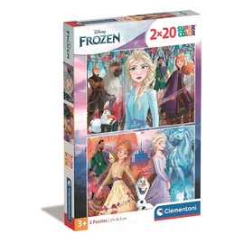Disney Jégvarázs puzzle 2 x 20 db-os - Echoes